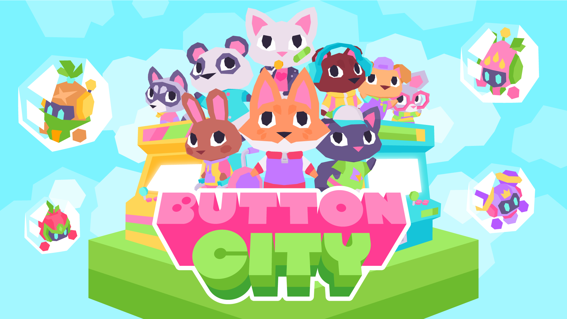 Button City: A Pocket-Sized Cozy Game